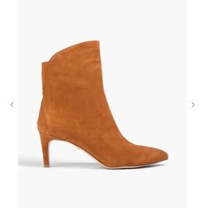 Sam Edelman Usha Frontier Brown Suede Leather Ankle Boots w/ Dusty’s SZ 7.5